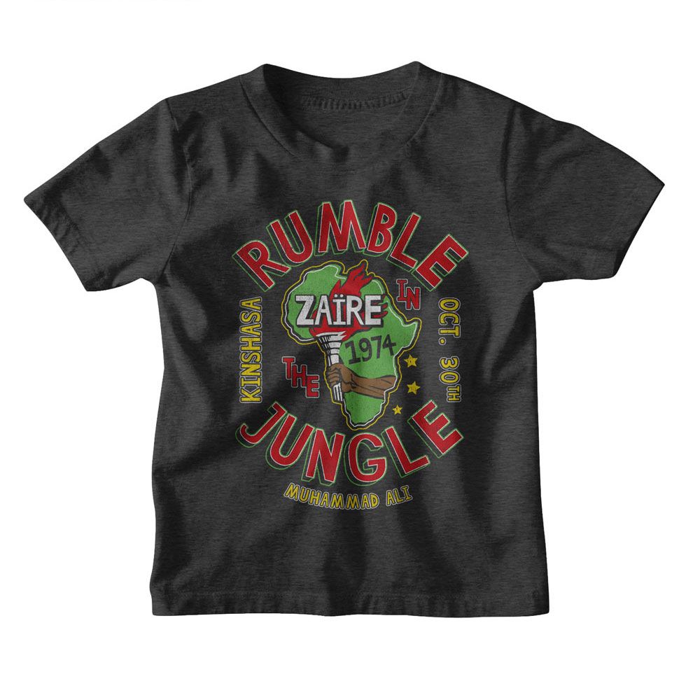 Muhammad Ali Rumble in the Jungle '74 Youth/Toddler T-Shirt