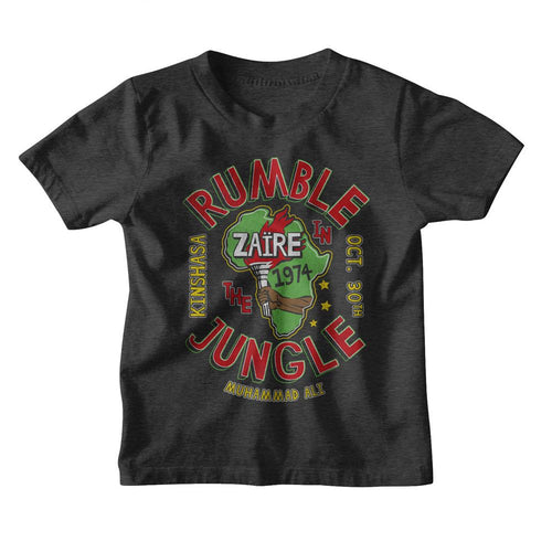 Muhammad Ali Rumble in the Jungle '74 Youth/Toddler T-Shirt