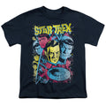 Star Trek Classic Crew Illustrated Youth/Toddler T-Shirt