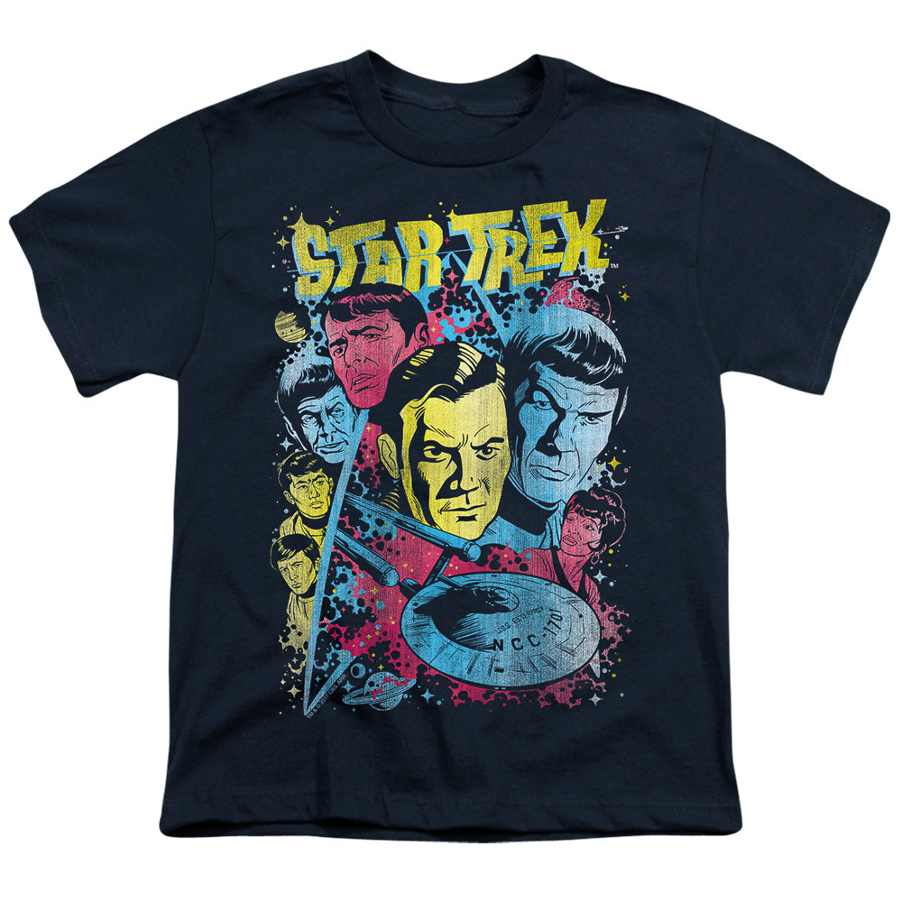 Star Trek Classic Crew Illustrated Youth/Toddler T-Shirt