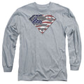 Superman All Long Sleeve T-Shirt