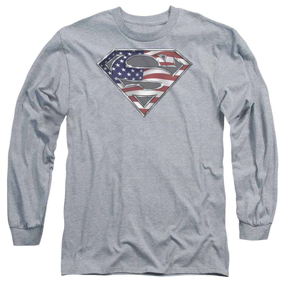 Superman All Long Sleeve T-Shirt