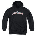 Mighty Morphin Power Rangers New Logo Youth Hoodie