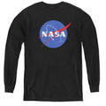 NASA Meatball Logo Youth Long Sleeve T-Shirt