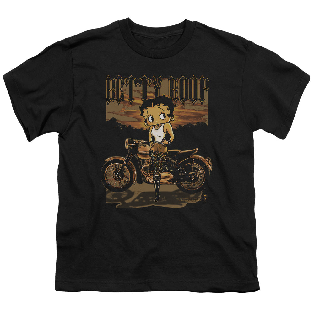 Betty Boop Rebel Rider Youth/Toddler T-Shirt