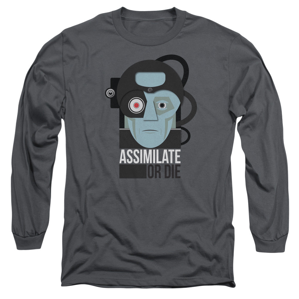 Star Trek Assimilate or Die Long Sleeve T-Shirt