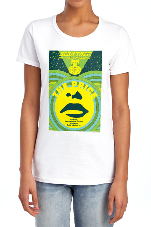 Star Trek The Price Womens T-Shirt