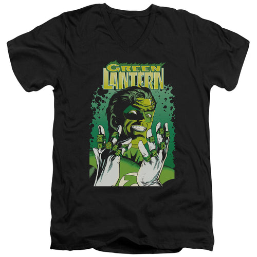 Justice League Gl #49 Cover V-Neck T-Shirt