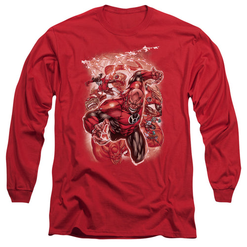 Green Lantern Red Lanterns #1 Long Sleeve T-Shirt