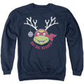Teenage Mutant Ninja Turtles Ho Ho Heroes Christmas Reindeer Crewneck Sweatshirt