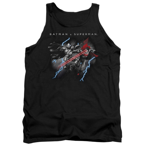 Batman v Superman Lightning Fight Tank Top
