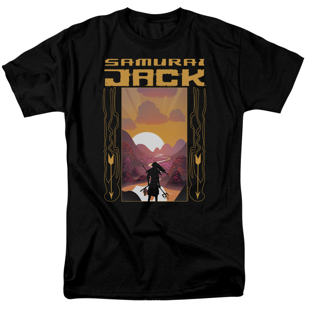 Samurai Jack Sunrise T-Shirt