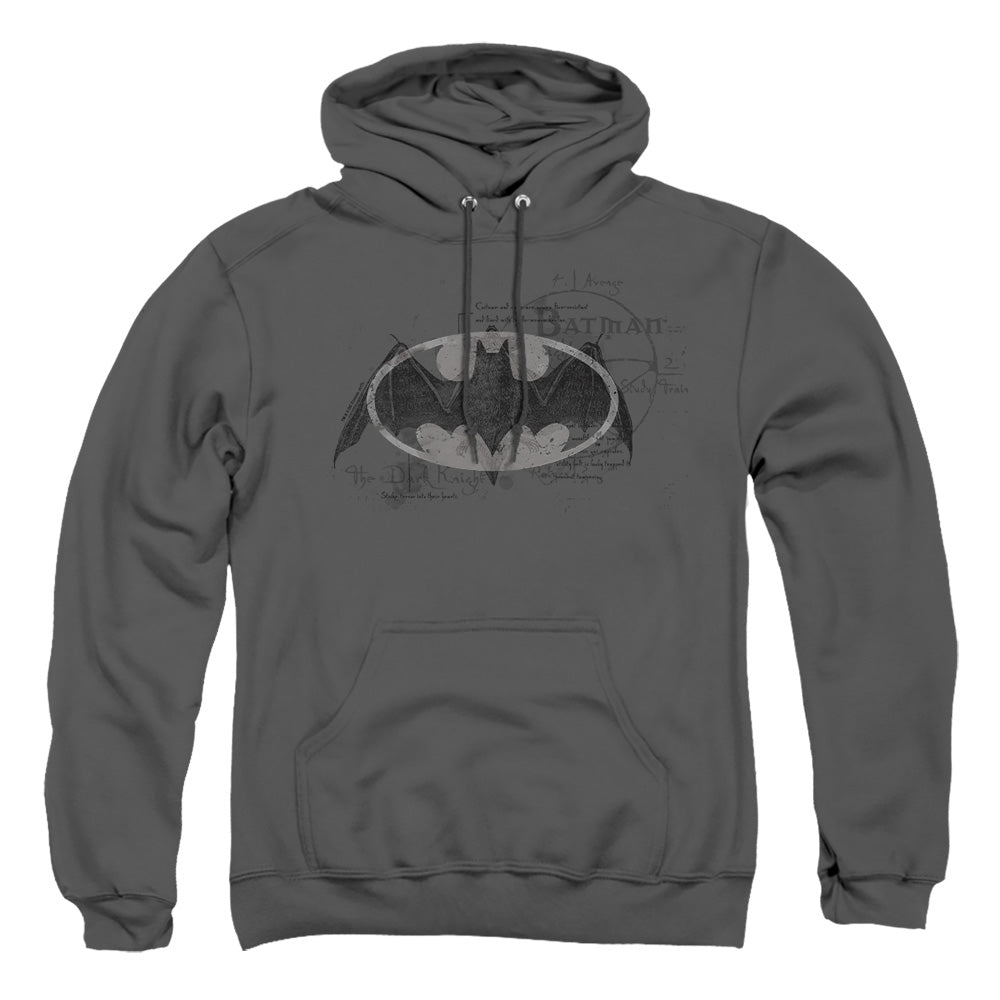 Batman Arcane Bat Logo Pullover Hoodie