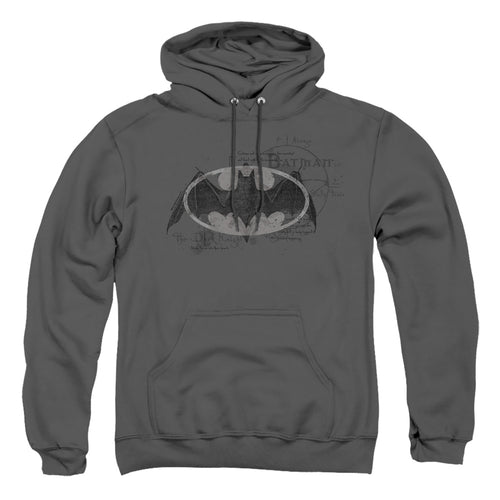 Batman Arcane Bat Logo Pullover Hoodie