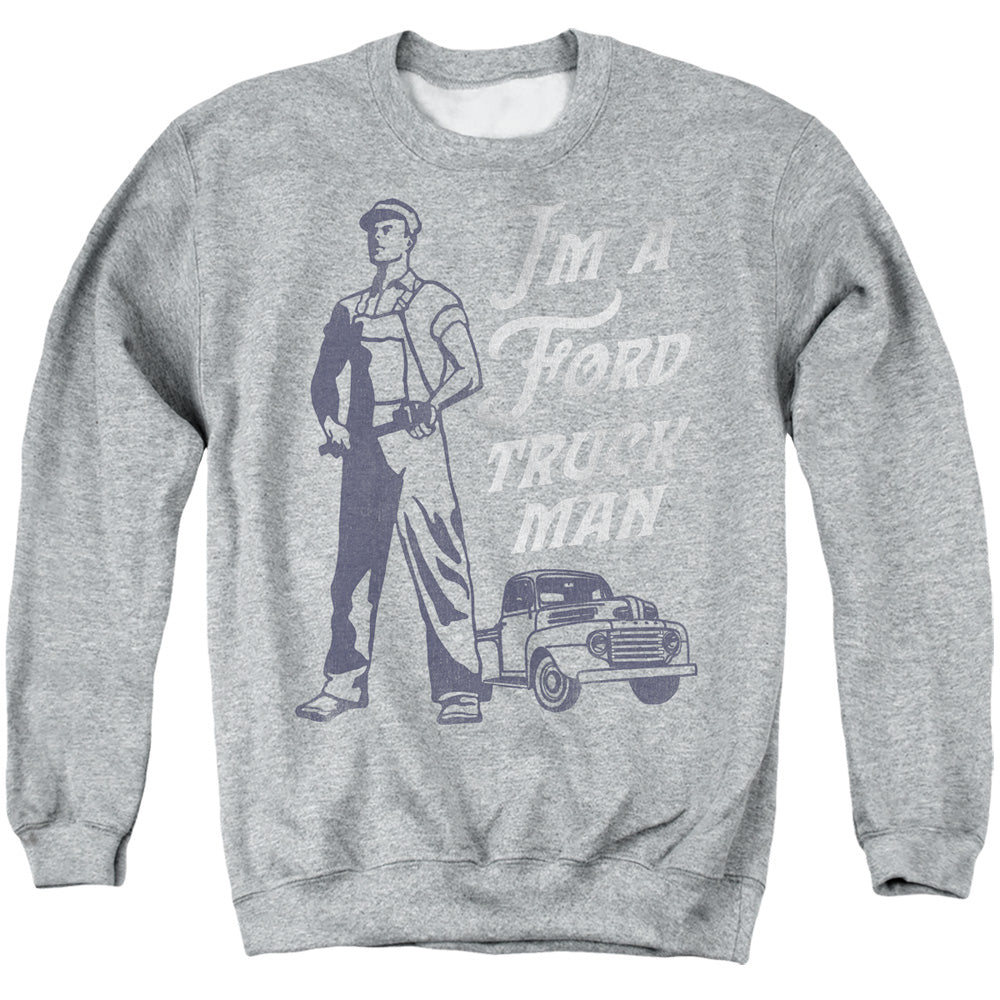 Ford Ford Truck Man Classic Crewneck Sweatshirt