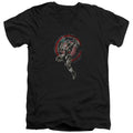 Justice League Cyborg V-Neck T-Shirt