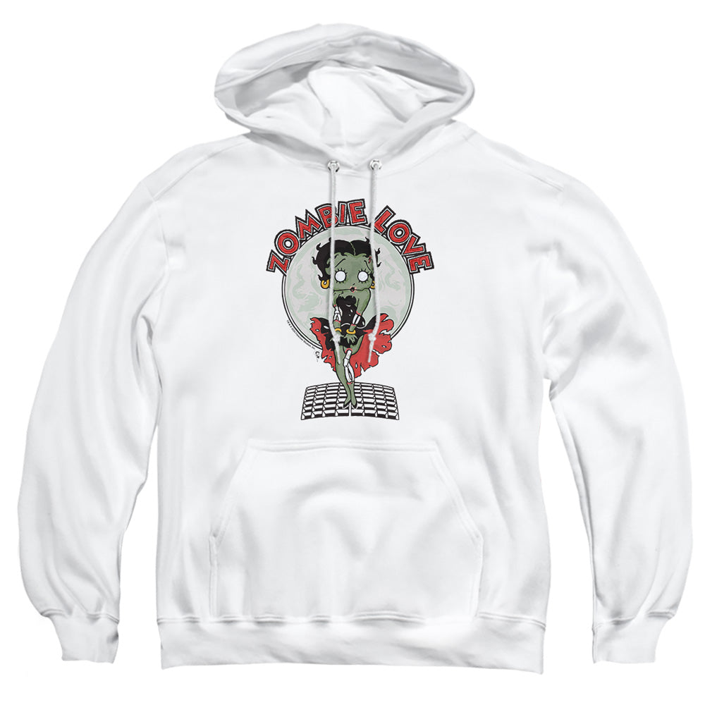 Betty Boop Breezy Zombie Love Pullover Hoodie