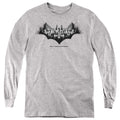Batman Gotham Shield Youth Long Sleeve T-Shirt