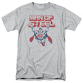 Superman Steel Retro T-Shirt
