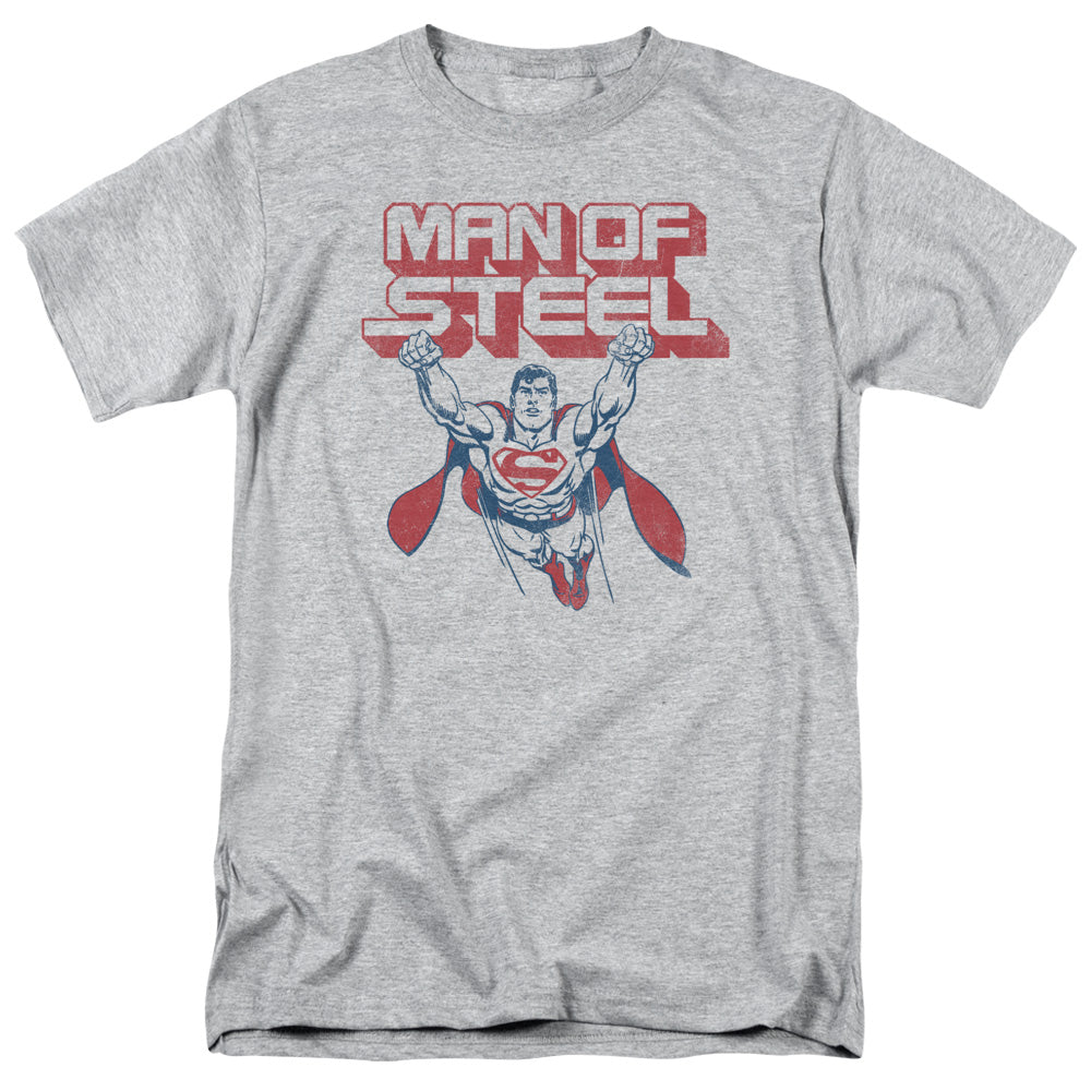 Superman Steel Retro T-Shirt