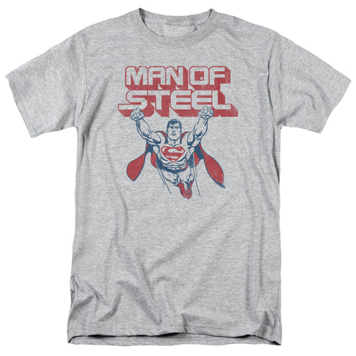 Superman Steel Retro T-Shirt