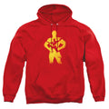 Justice League Flash Knockout Pullover Hoodie