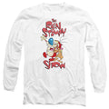 Ren and Stimpy Show Logo Long Sleeve T-Shirt