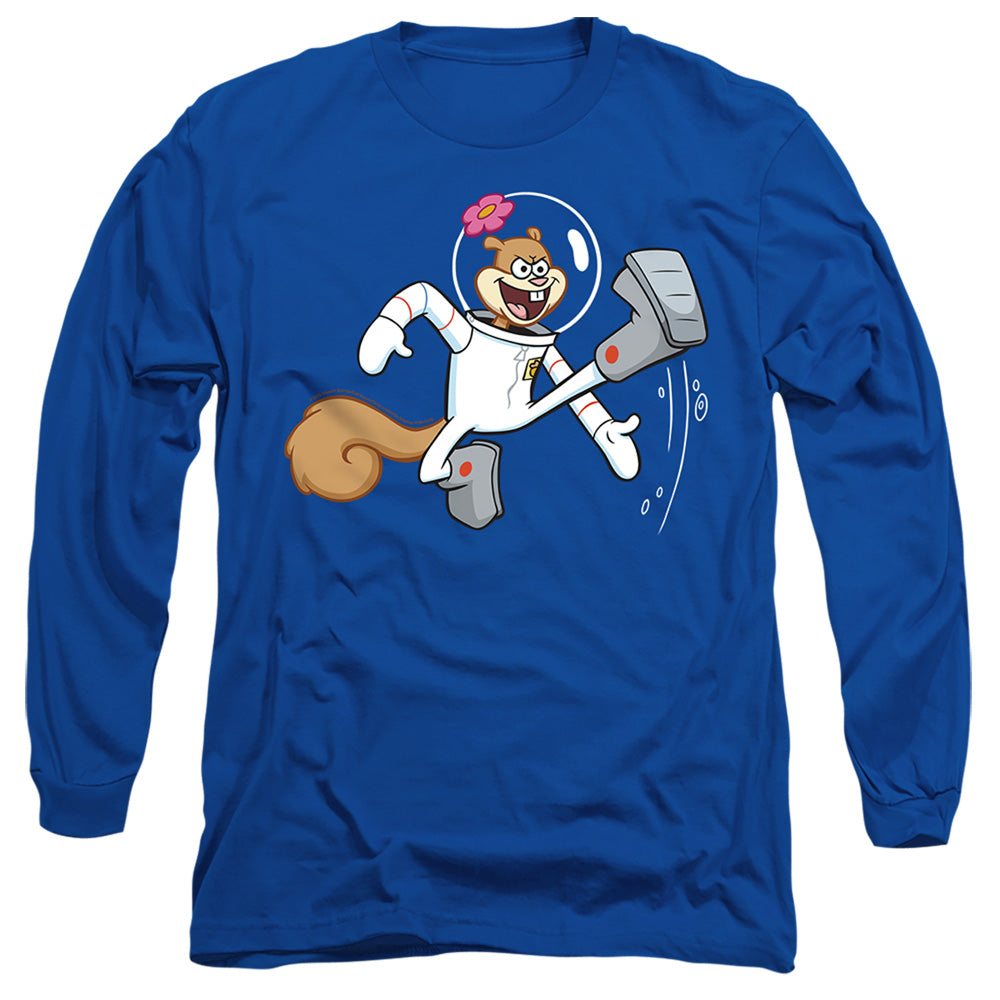 Spongebob Squarepants Karate Sandy Long Sleeve T-Shirt