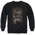 Batman Arkhams Gate Crewneck Sweatshirt