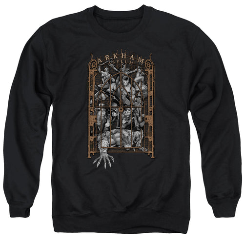 Batman Arkhams Gate Crewneck Sweatshirt