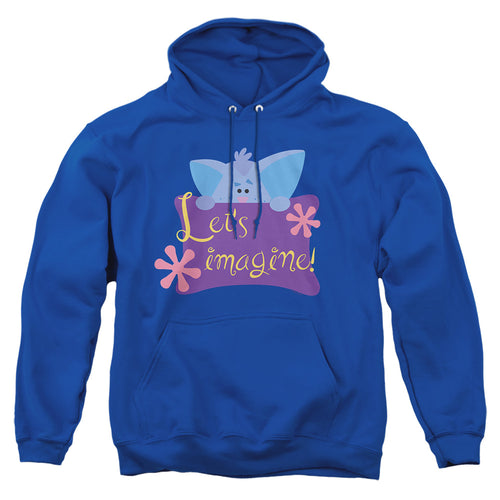 Blue's Clues LetS Imagine! Pullover Hoodie