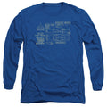 Batman Batmobile Long Sleeve T-Shirt