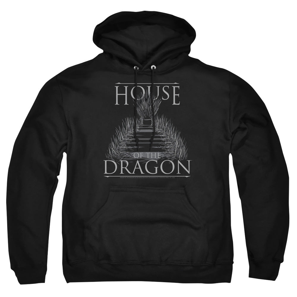 House of the Dragon Sword Throne Pullover Hoodie