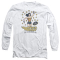 Wonder Woman Action Figure Long Sleeve T-Shirt