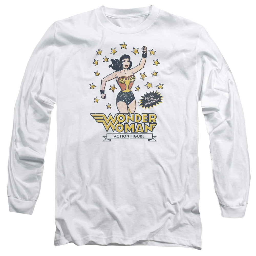 Wonder Woman Action Figure Long Sleeve T-Shirt
