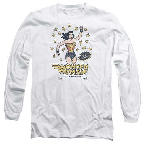Wonder Woman Action Figure Long Sleeve T-Shirt