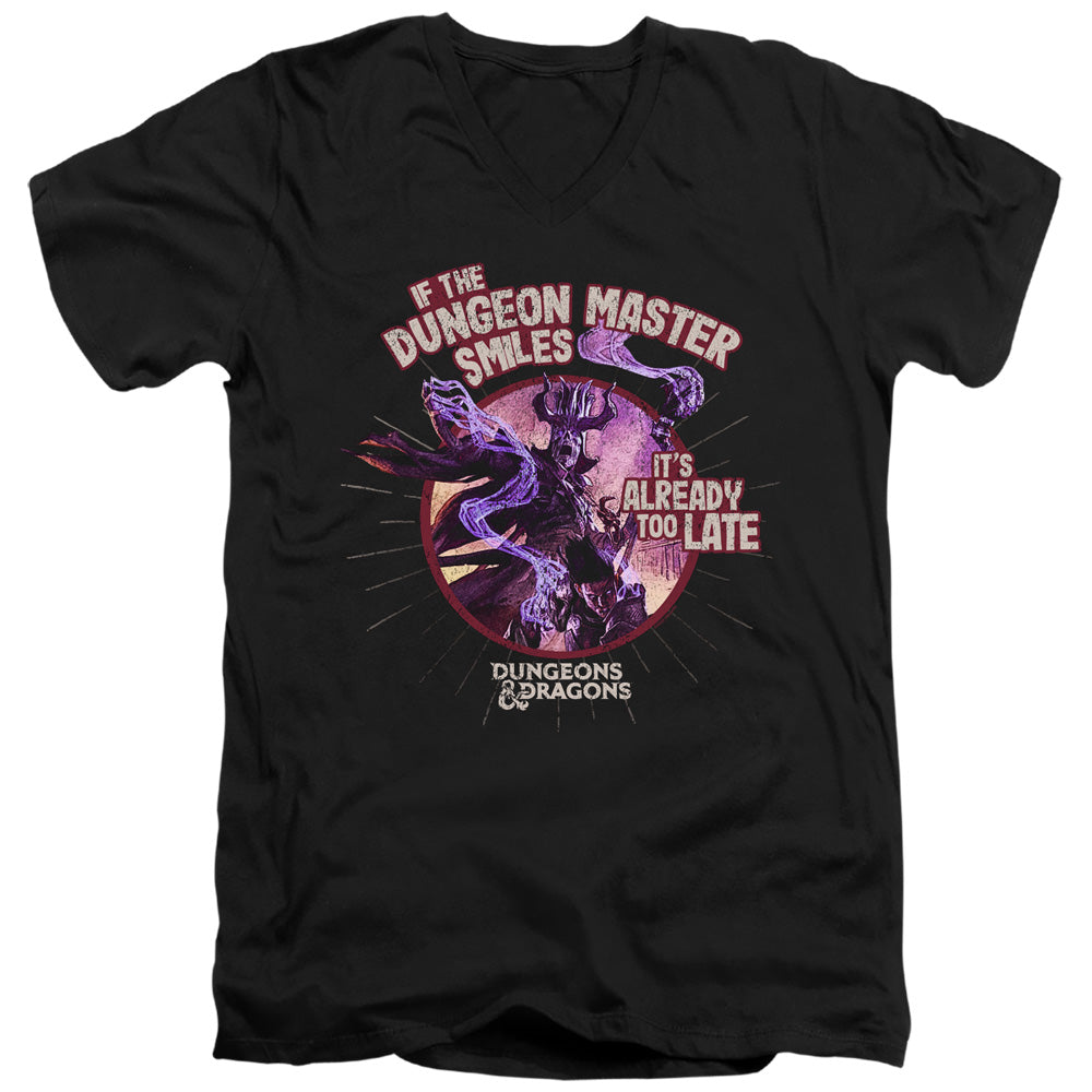 Dungeons & Dragons Dungeon Master Smiles V-Neck T-Shirt
