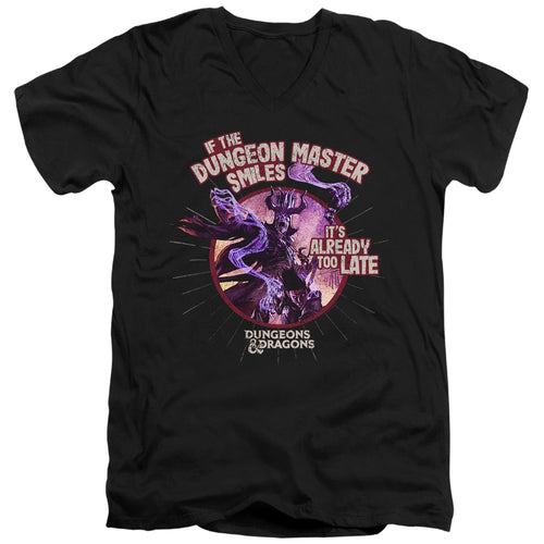 Dungeons & Dragons Dungeon Master Smiles V-Neck T-Shirt