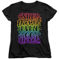 Mean Girls Doesn't Go Here Womens T-Shirt