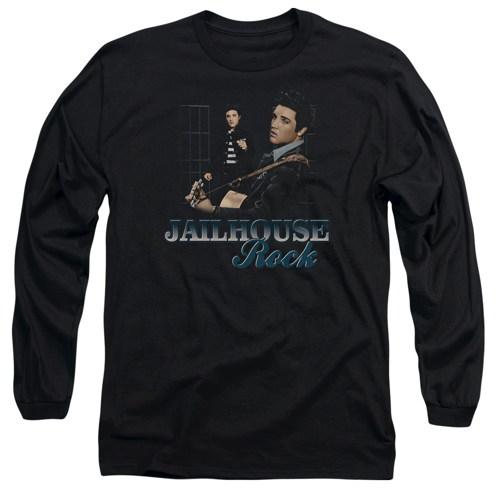 Elvis Presley Jailhouse Rock Long Sleeve T-Shirt