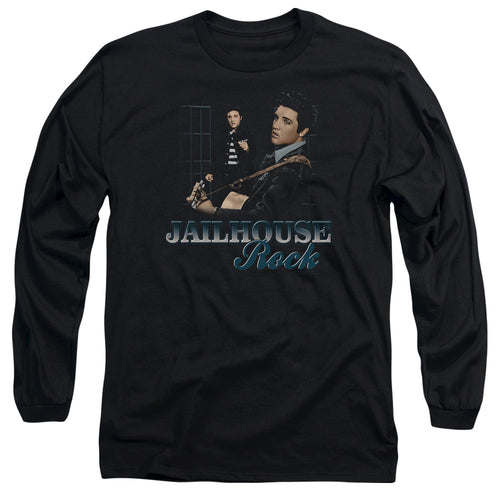 Elvis Presley Jailhouse Rock Long Sleeve T-Shirt