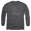 The Hobbit Never Laugh Long Sleeve T-Shirt