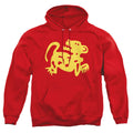 Legends of the Hidden Temple Red Jaguars Pullover Hoodie