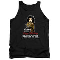 The Princess Bride Hello Black Tank Top