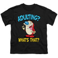 Ren and Stimpy Adulting Stimpy Youth/Toddler T-Shirt