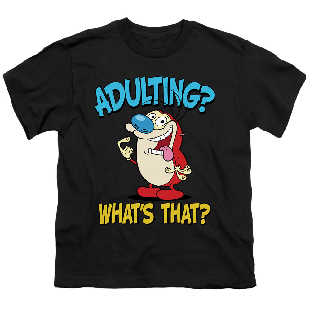 Ren and Stimpy Adulting Stimpy Youth/Toddler T-Shirt