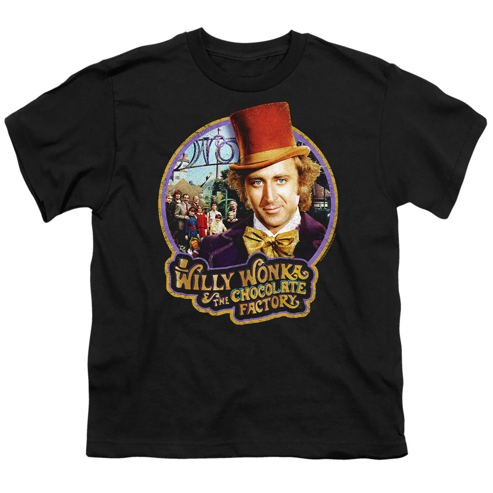 Willy Wonka & the Chocolate Factory Wonka and the Winners Youth/Toddler T-Shirt