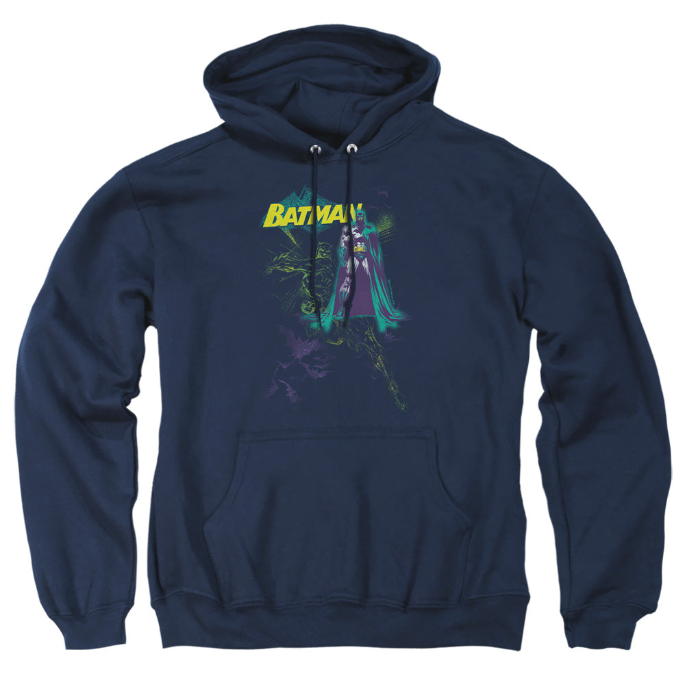 Batman Bat Spray Pullover Hoodie