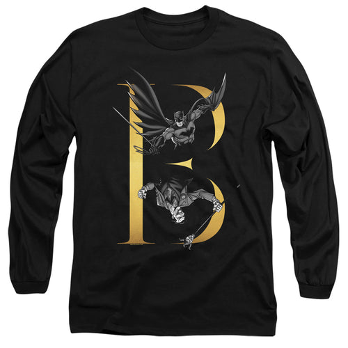 Batman B Long Sleeve T-Shirt