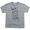 DC Comics Bat Card Youth/Toddler T-Shirt